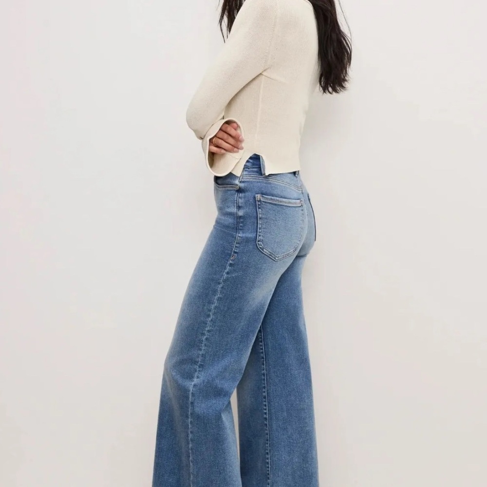 *current* Good American, Good Waist Palazzo size 4/27 NWT